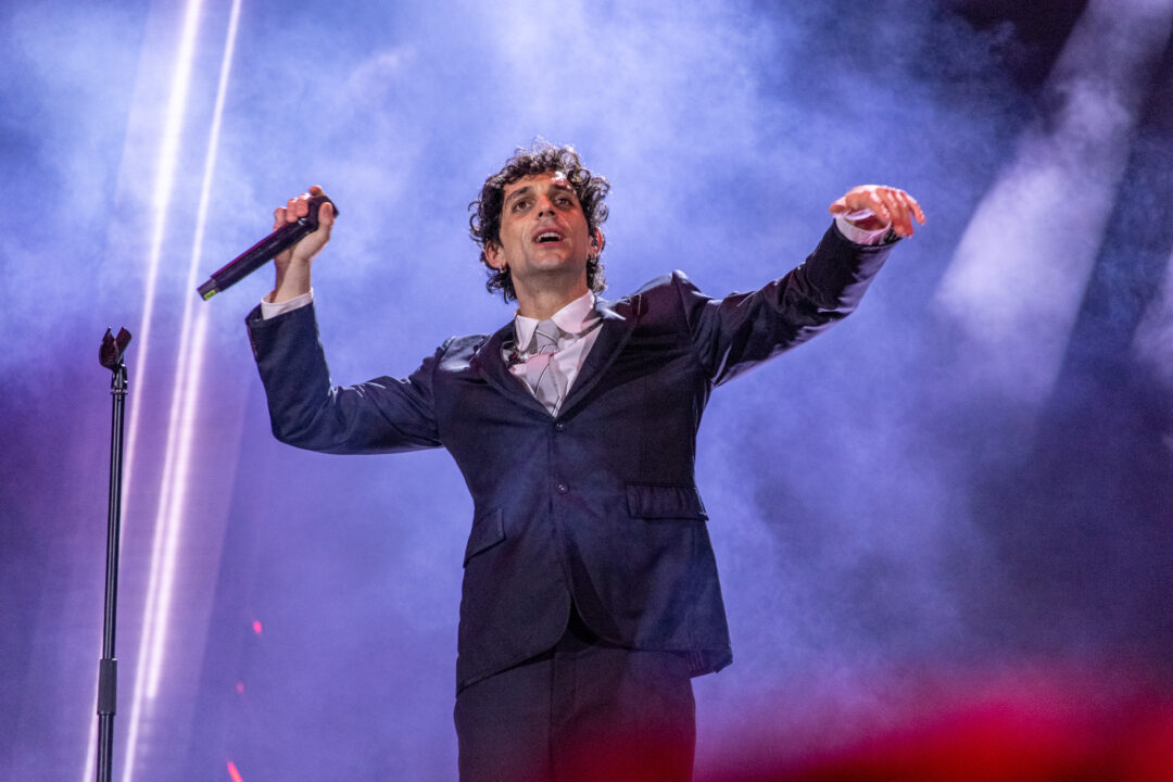 Actuación de Bresh en el Suzuki Stage de Sanremo 2026 | Foto: Iván Trejo / ESCplus