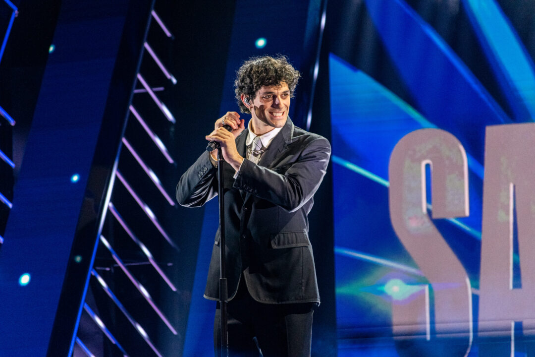 Actuación de Bresh en el Suzuki Stage de Sanremo 2026 | Foto: Iván Trejo / ESCplus