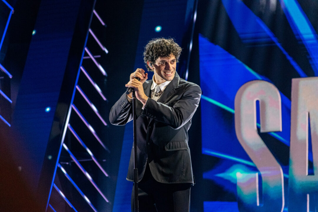 Actuación de Bresh en el Suzuki Stage de Sanremo 2026 | Foto: Iván Trejo / ESCplus