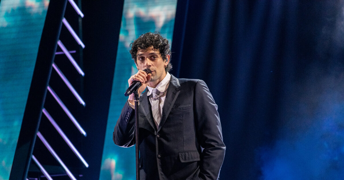 Actuación de Bresh en el Suzuki Stage de Sanremo 2026 | Foto: Iván Trejo / ESCplus