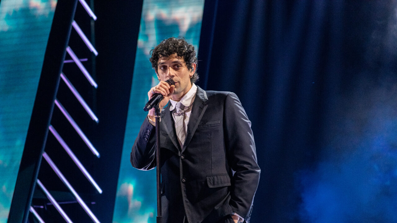 Actuación de Bresh en el Suzuki Stage de Sanremo 2026 | Foto: Iván Trejo / ESCplus