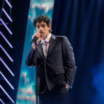 Actuación de Bresh en el Suzuki Stage de Sanremo 2026 | Foto: Iván Trejo / ESCplus