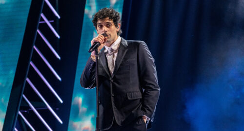 Galería Sanremo 2026: Disfruta de las mejores imágenes de la actuación de Bresh en el Suzuki Stage