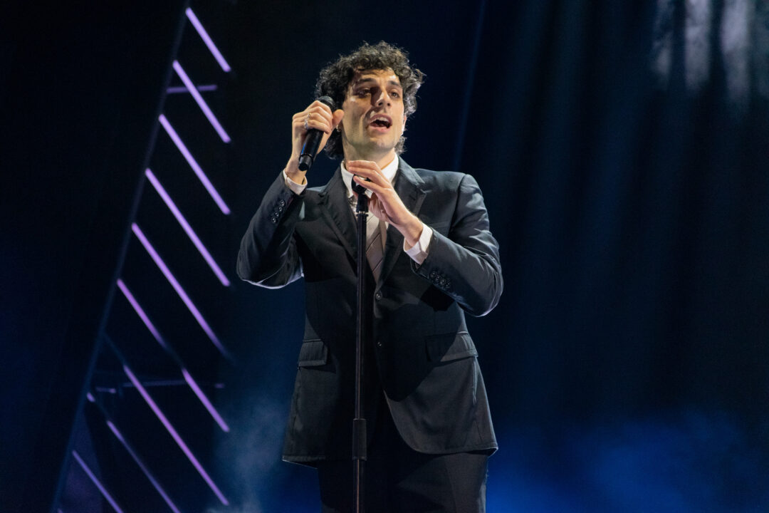 Actuación de Bresh en el Suzuki Stage de Sanremo 2026 | Foto: Iván Trejo / ESCplus