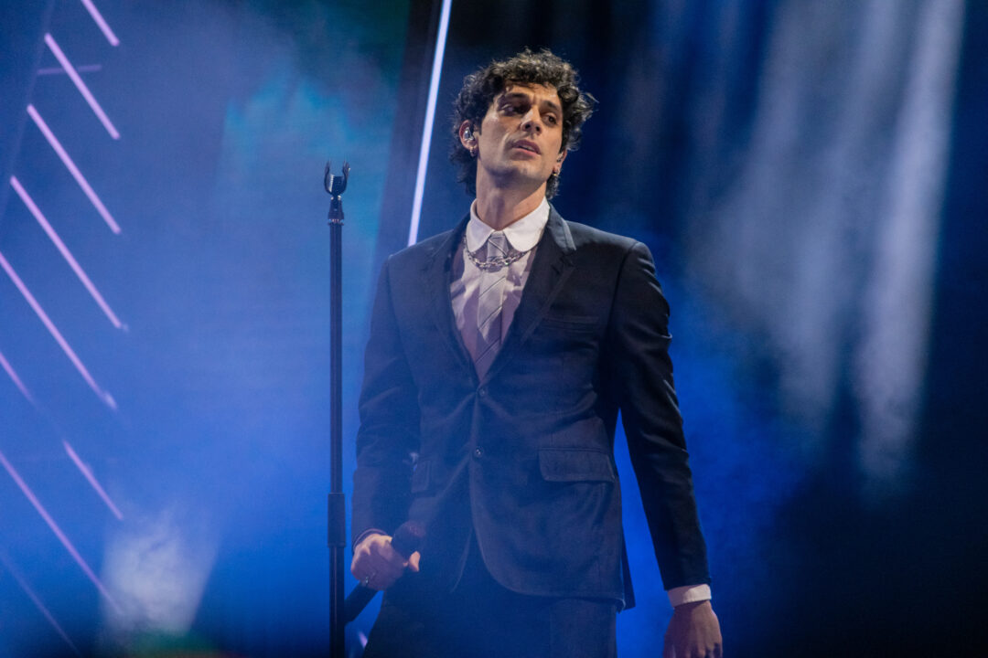 Actuación de Bresh en el Suzuki Stage de Sanremo 2026 | Foto: Iván Trejo / ESCplus