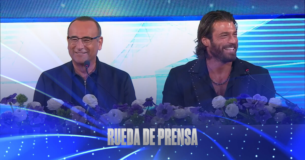Rueda de prensa Sanremo 2026 | Liveblog del 24 de febrero: protagonistas y claves de la primera serata