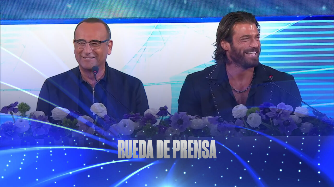 Rueda de prensa Sanremo 2026 | Liveblog del 24 de febrero: protagonistas y claves de la primera serata