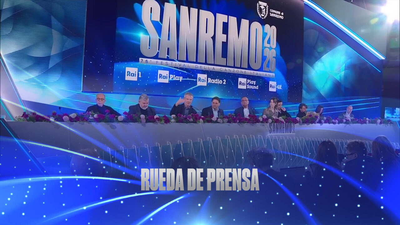 Rueda de prensa Sanremo 2026 | Liveblog del 25 de febrero: Reacciones tras la primera serata y primeras valoraciones
