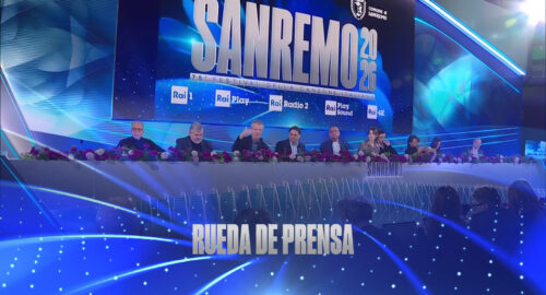 Rueda de prensa Sanremo 2026 | Liveblog del 25 de febrero: Reacciones tras la primera serata y primeras valoraciones