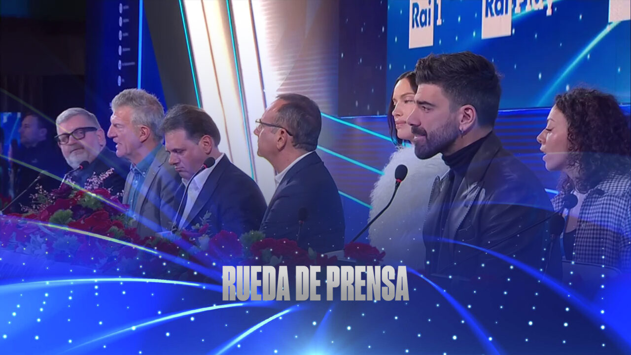 Rueda de prensa Sanremo 2026 | Liveblog del 26 de febrero: El televoto y la radio entran en juego tras la segunda serata