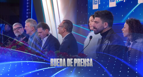 Rueda de prensa Sanremo 2026 | Liveblog del 26 de febrero: El televoto y la radio entran en juego tras la segunda serata