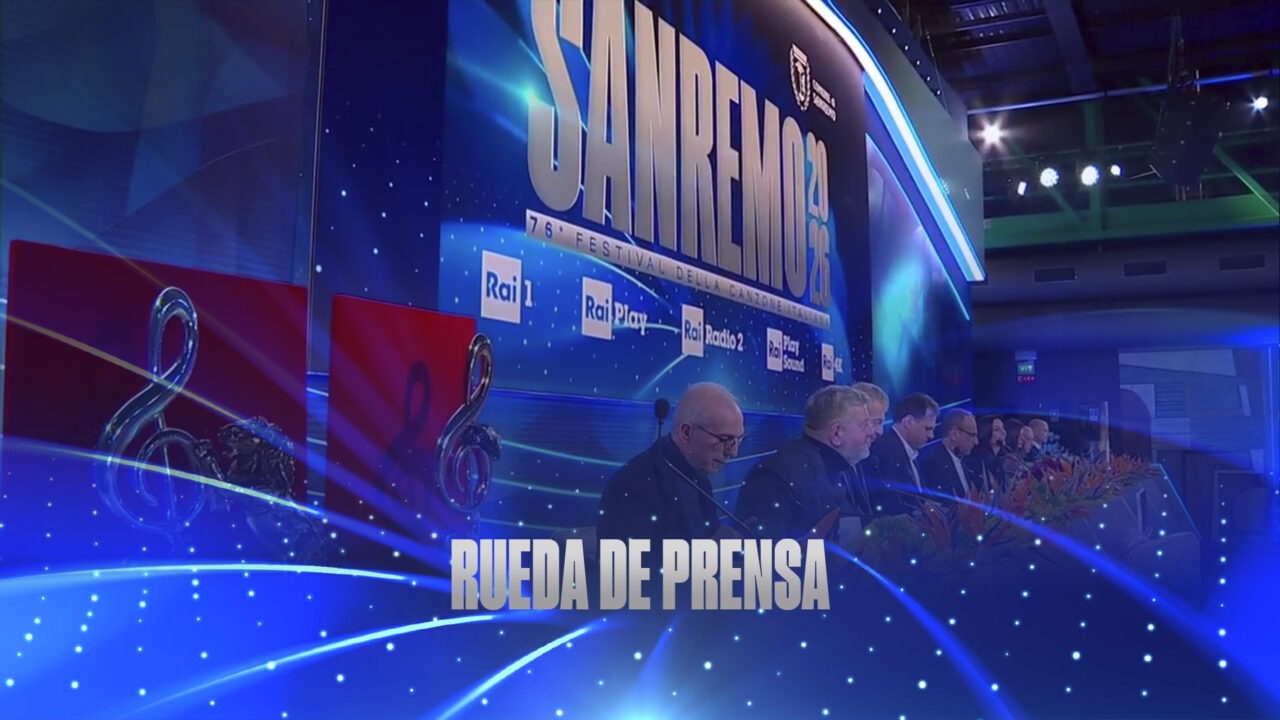 Rueda de prensa Sanremo 2026 | Liveblog del 28 de febrero: La noche de las covers centra el debate y llega la gran final