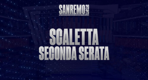 Escaleta de la segunda serata del Festival de Sanremo 2026: todos los horarios de actuación, artistas e invitados