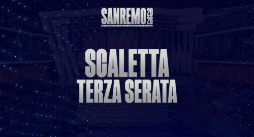 Escaleta de la tercera serata del Festival de Sanremo 2026: todos los horarios de actuación, artistas e invitados