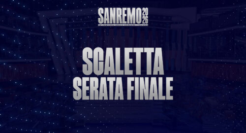Escaleta de la serata final del Festival de Sanremo 2026: todos los horarios de actuación, artistas e invitados en la última noche