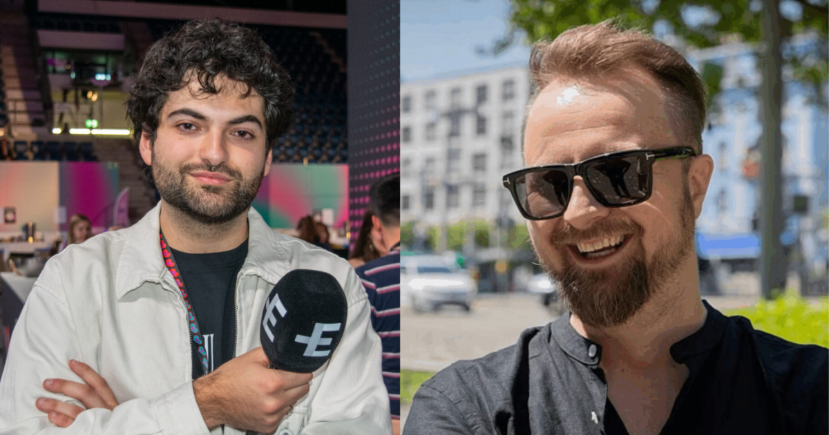 Sergio Jaén y Ari Levelä 