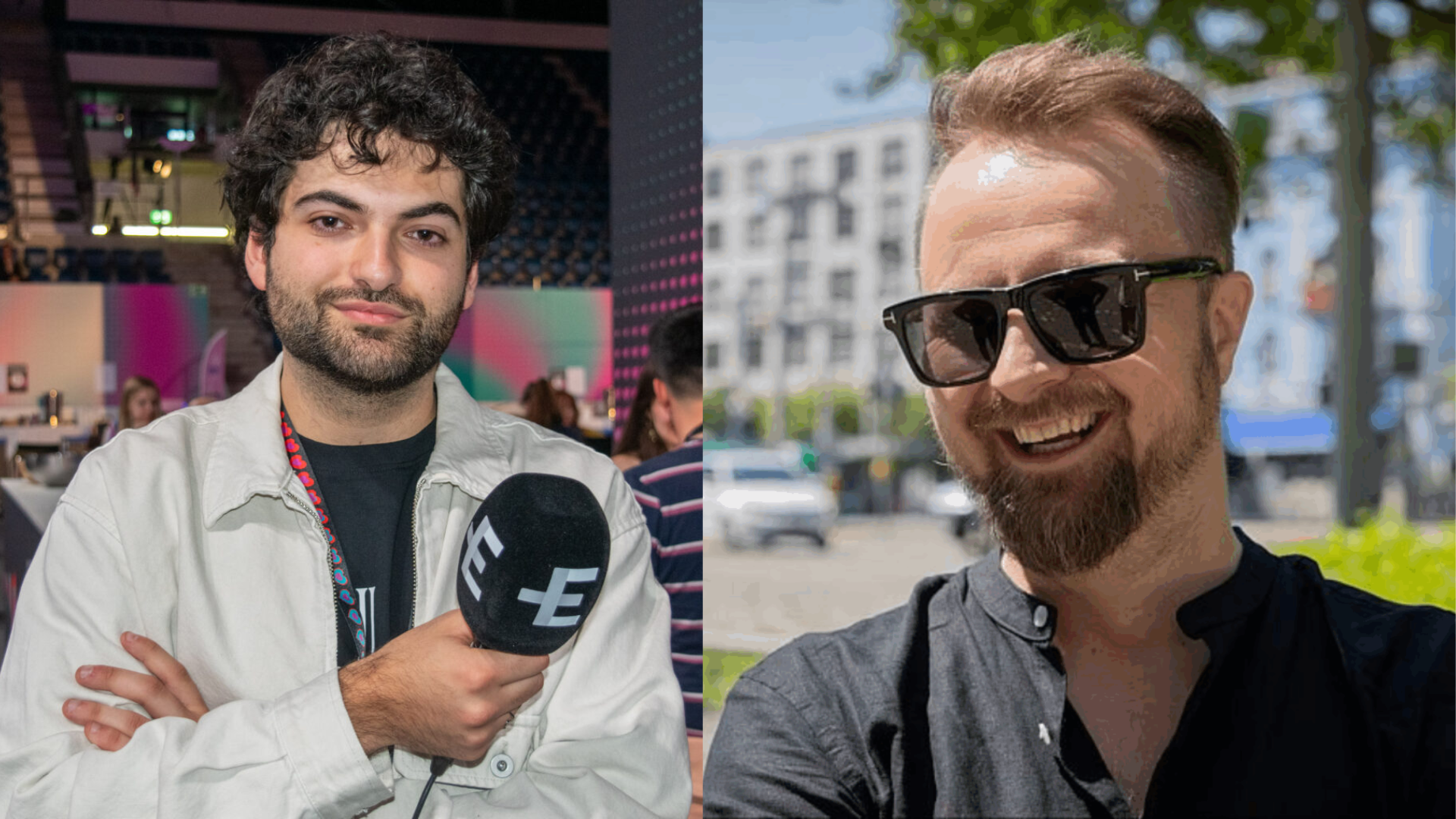 Sergio Jaén y Ari Levelä 