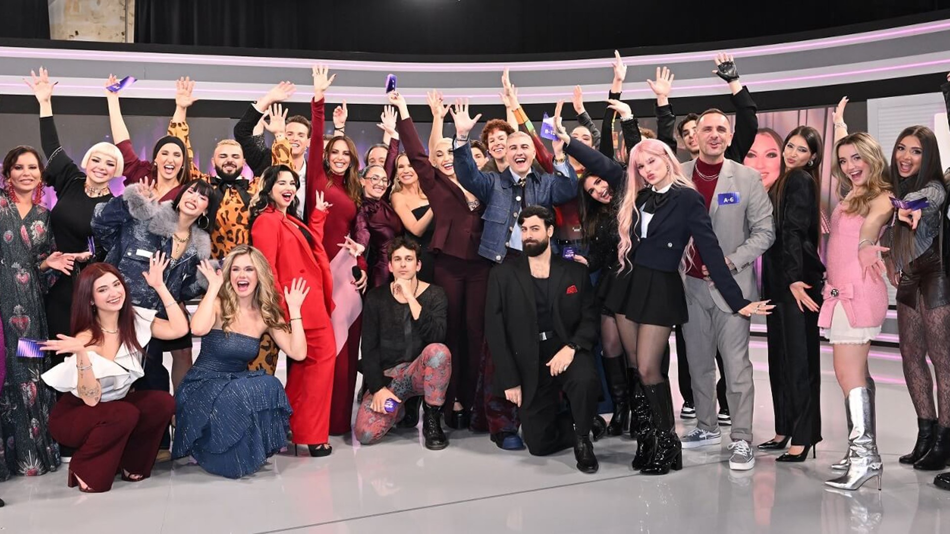 Artistas participantes en el Sing for Greece - Ellinikós Telikós 2026 | Imagen: ERT