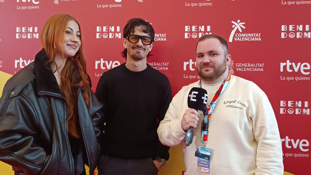 Entrevista a Tony Grox y LUCYCALYS, ganadores del Benidorm Fest 2026: «Esperamos aprender y hacer mucha música»