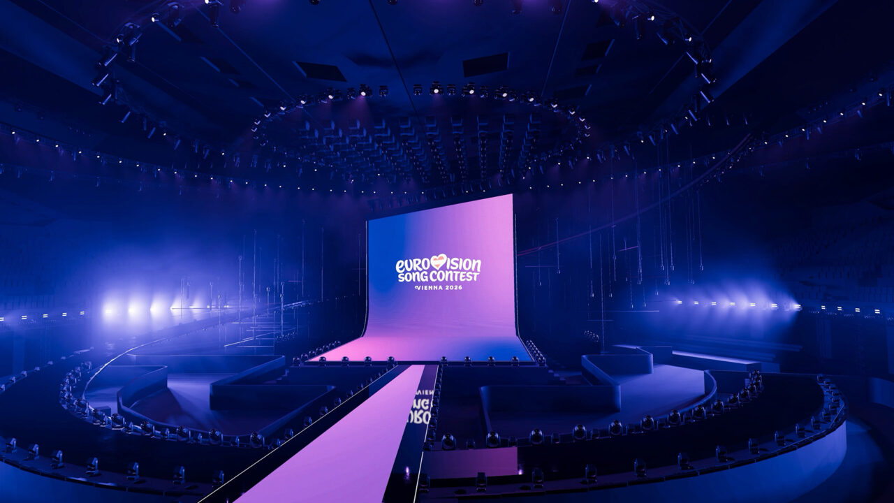 Escenario del Festival de Eurovisión 2026 | Imagen: EBU - ORF - Tim Routledge