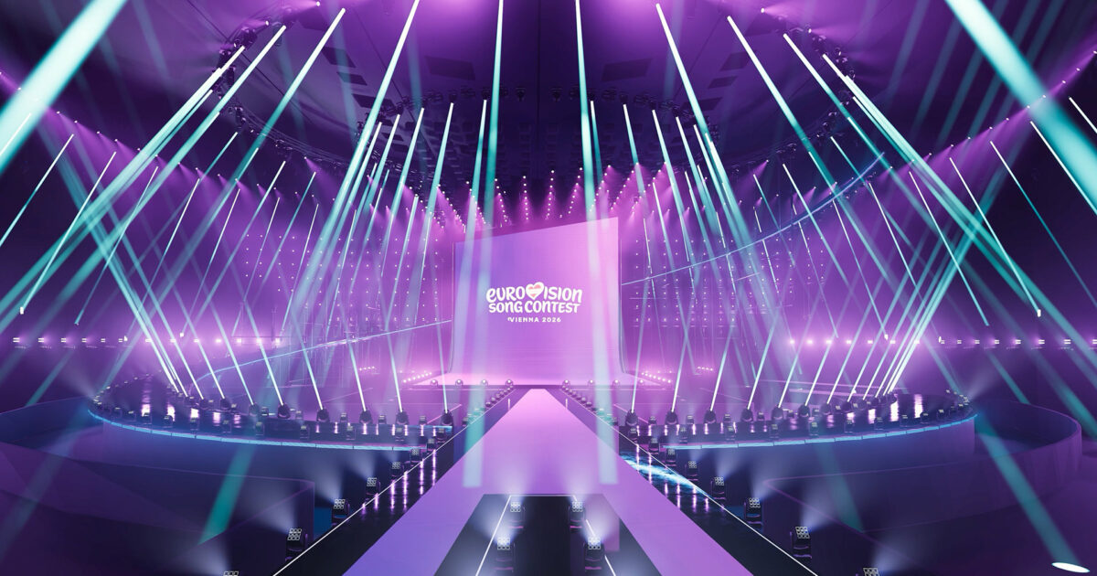 Escenario del Festival de Eurovisión 2026 | Imagen: EBU - ORF - Tim Routledge