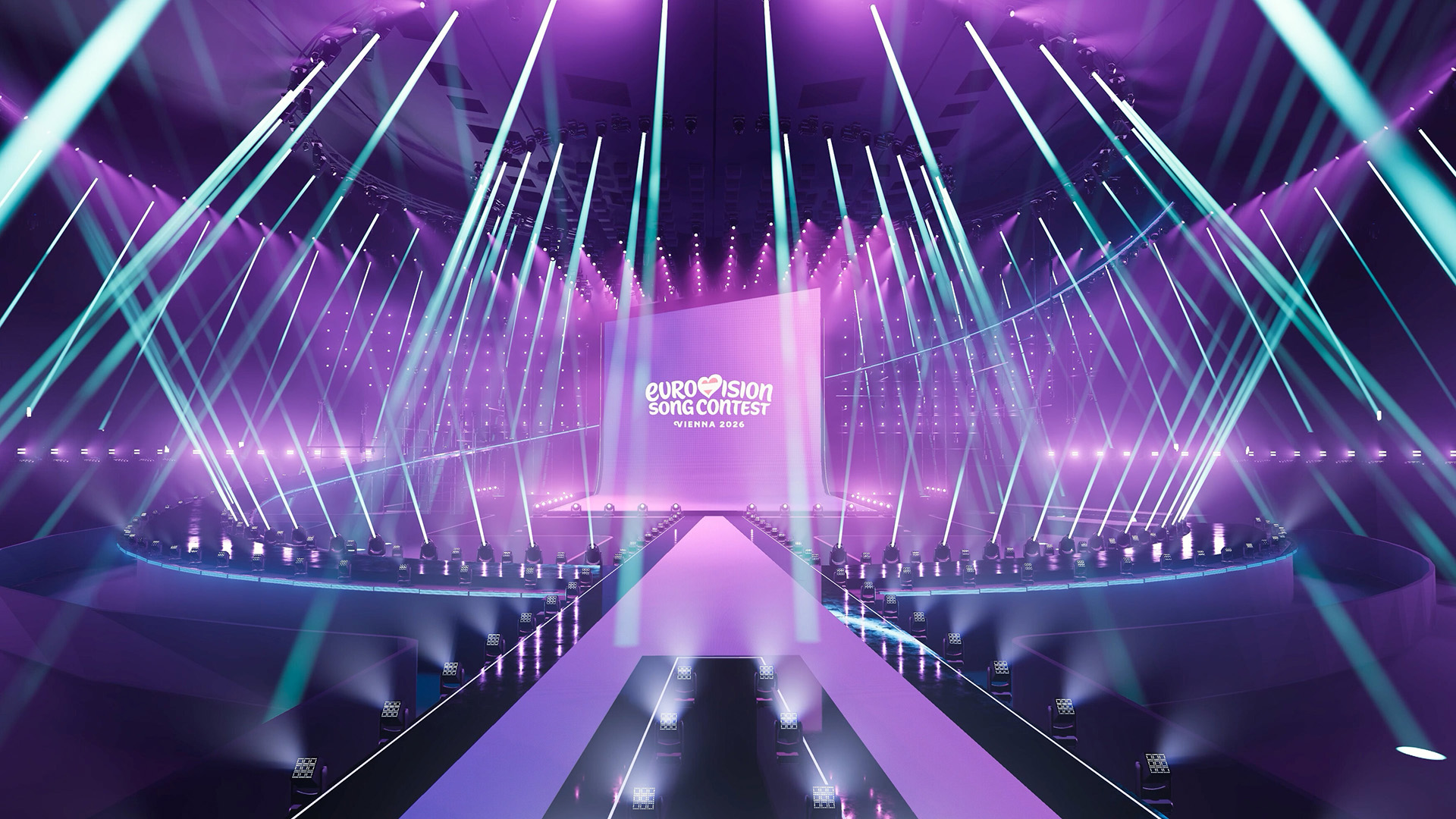 Escenario del Festival de Eurovisión 2026 | Imagen: EBU - ORF - Tim Routledge