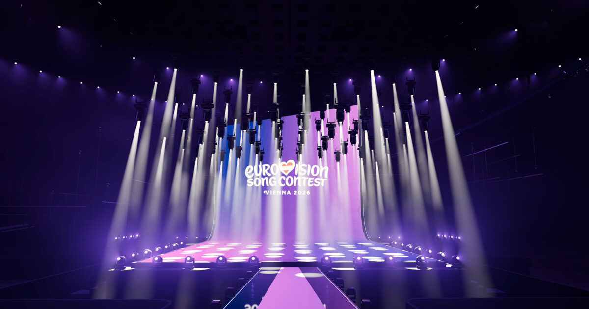 Escenario del Festival de Eurovisión 2026 | Imagen: EBU - ORF - Tim Routledge