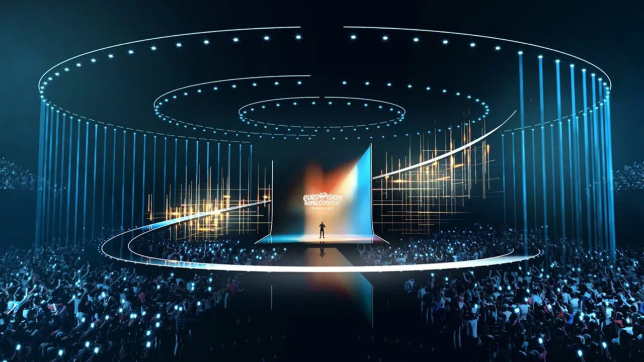 Escenario del Festival de Eurovisión 2026 | Imagen: EBU - ORF - Wieder Design Studios