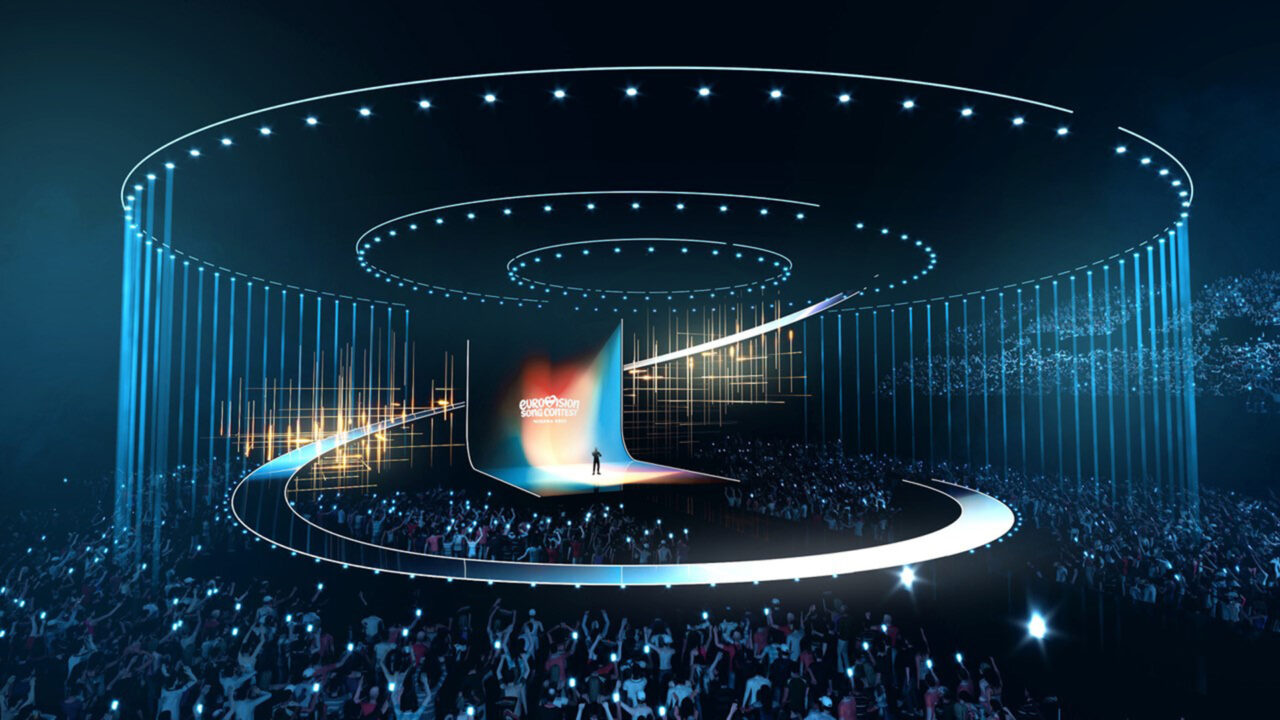 Escenario del Festival de Eurovisión 2026 | Imagen: EBU - ORF - Wieder Design Studios