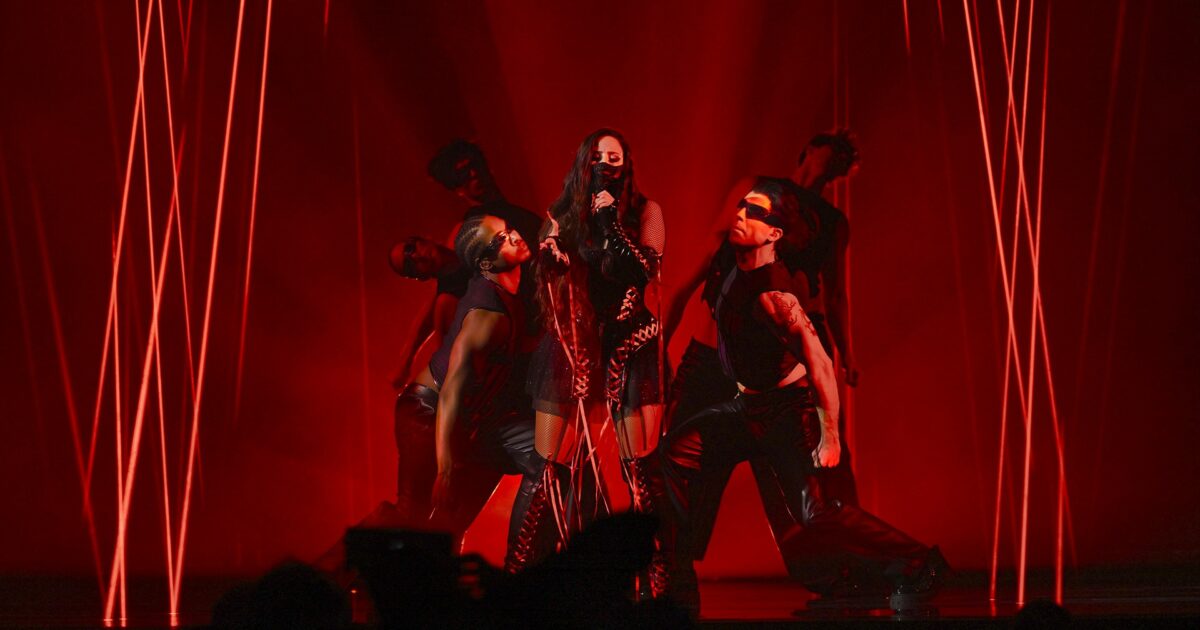 FELICIA, finalista del Melodifestivalen 2026 | Imagen: Stina Stjernkvist - SVT