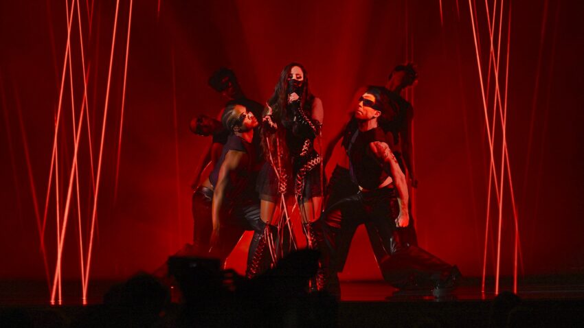 FELICIA Se Alza Con La Victoria En El Melodifestivalen 2026 Con My System FELICIA Se Alza Con La Victoria En El Melodifestivalen 2026 Con My System