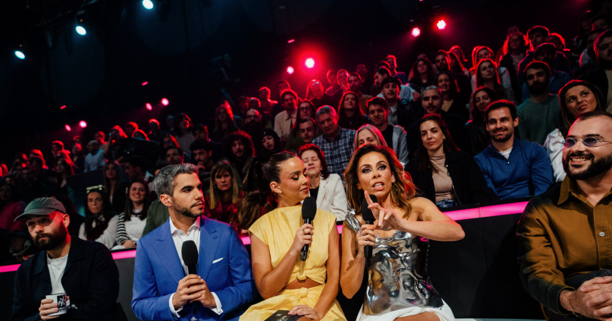 Presentadores segunda semifinal Festival da Canção 2026 / Pedro Pina - RTP