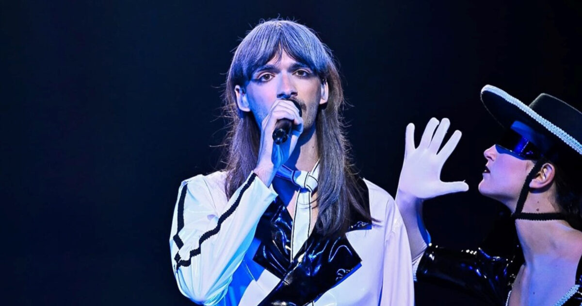 Gonçalo Gomes, finalista del Festival da Canção 2026 | Imagen: Pedro Pina - RTP