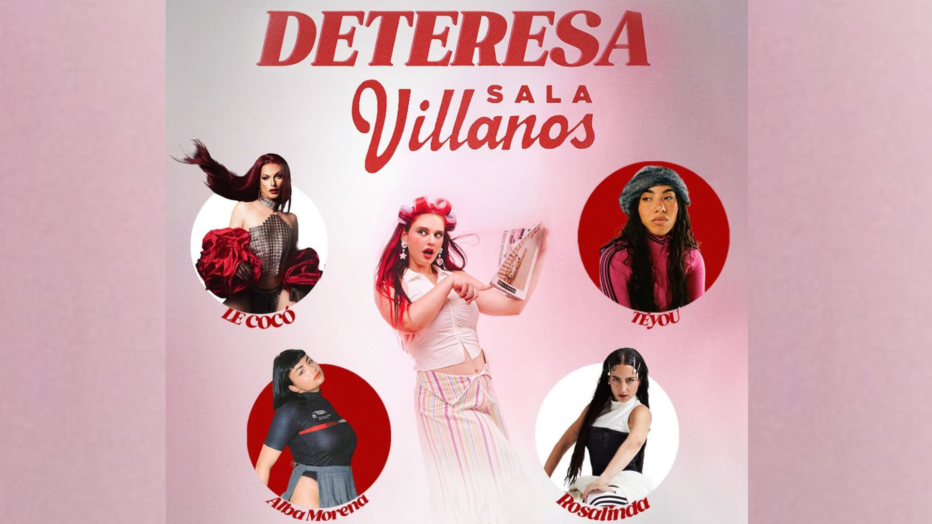Cartel del concierto | Deteresa, Instagram