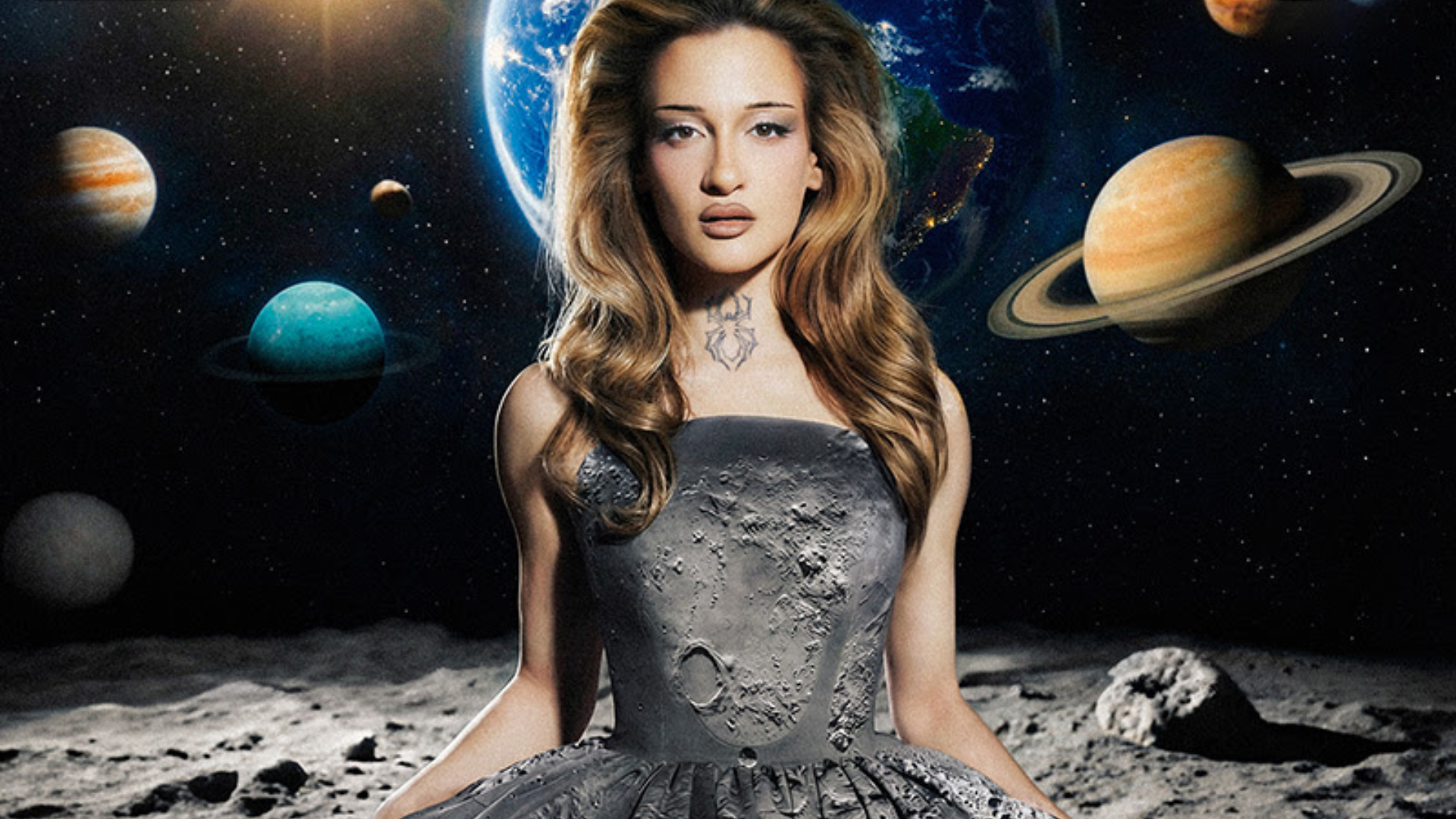 Portada de «Honey» | Luna Ki