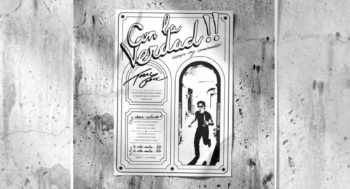 Tony Grox estrena «Con la verdad», su primer tema tras su victoria en el Benidorm Fest