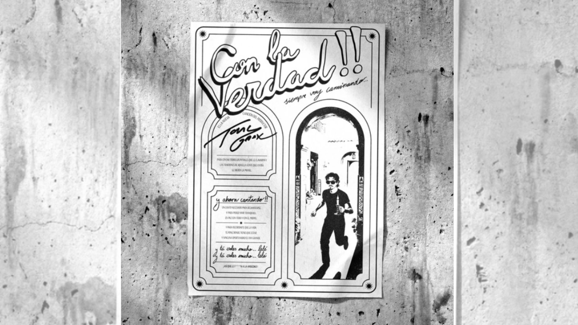 Portada de 'Con la verdad' | Tony Grox, Spotify