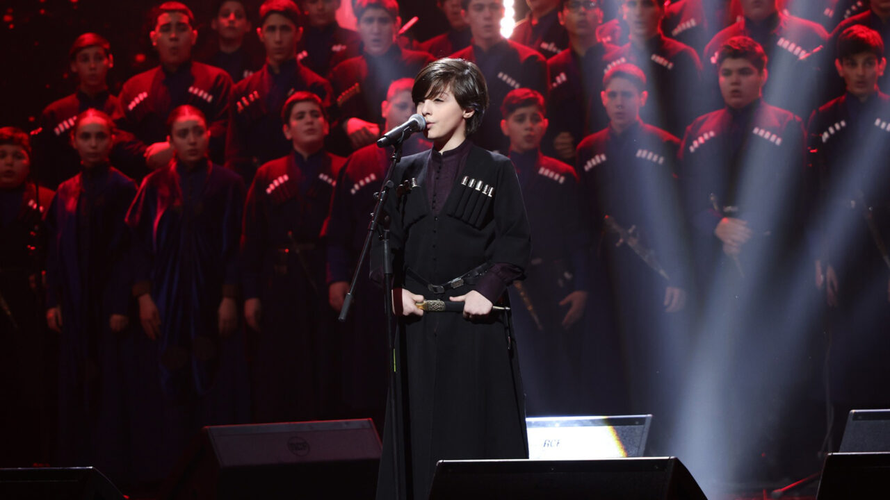 Davit Lomidze en la Gala 4 del Ranina 2026 | Imagen: GPB