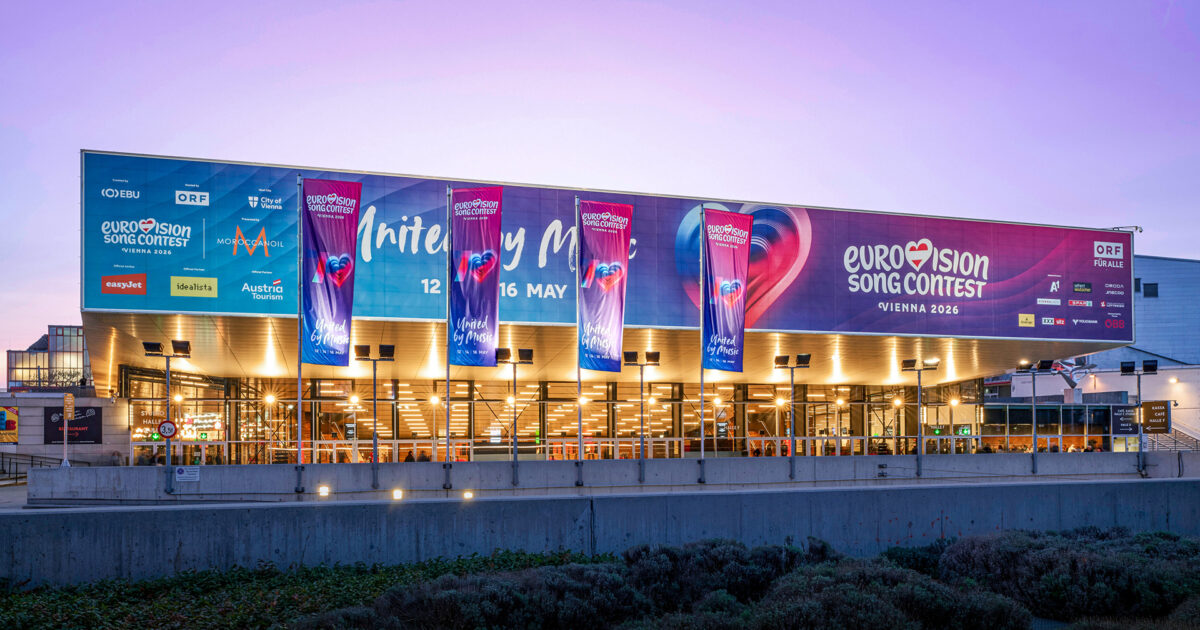Wiener Stadthalle de Viena, sede del Festival de Eurovisión 2026 | Imagen: ORF - Klaus Titzer