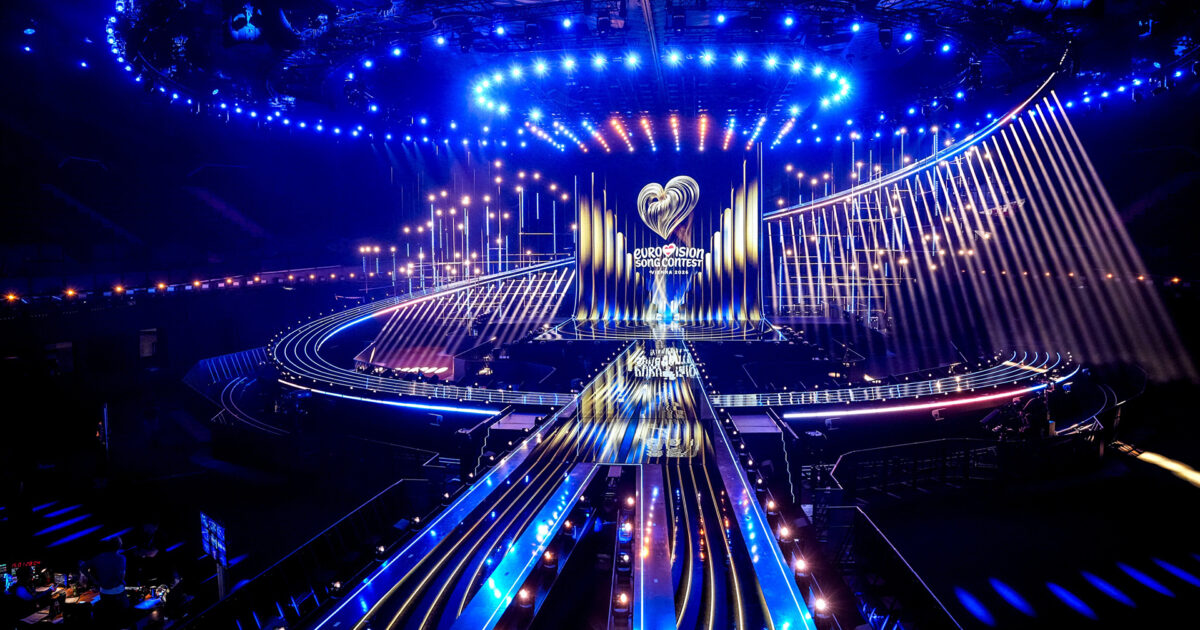 Escenario del Festival de Eurovisión 2026 | Imagen: ORF - Roman Zach-Kiesling