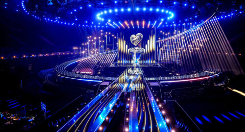 Viena inaugura el escenario de Eurovisión 2026: descubre cómo fue su construcción en el Wiener Stadthalle