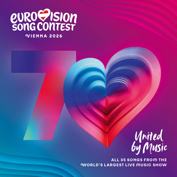 Portada del álbum oficial del Festival de Eurovisión 2026 | Imagen: EBU - ORF