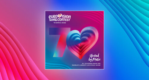 Ya a la venta el álbum oficial de Eurovisión 2026 en todas las plataformas digitales