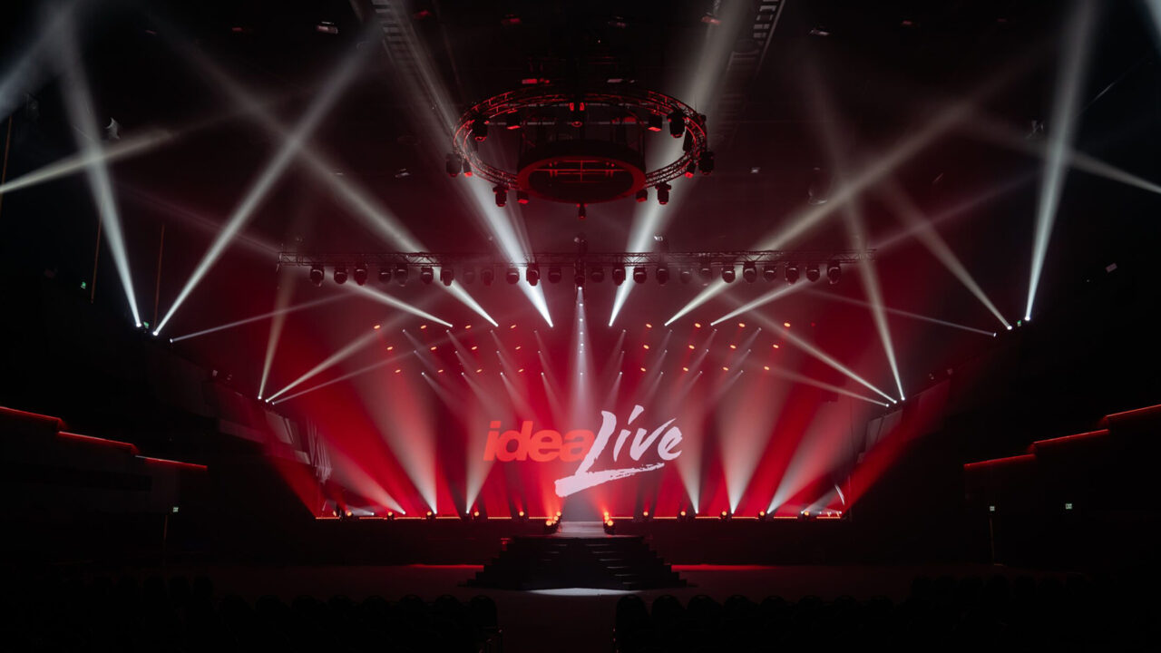 Interior del IdeaLive Arena de Bangkok (Tailandia) | Imagen: IdeaLive CO.,LTD.
