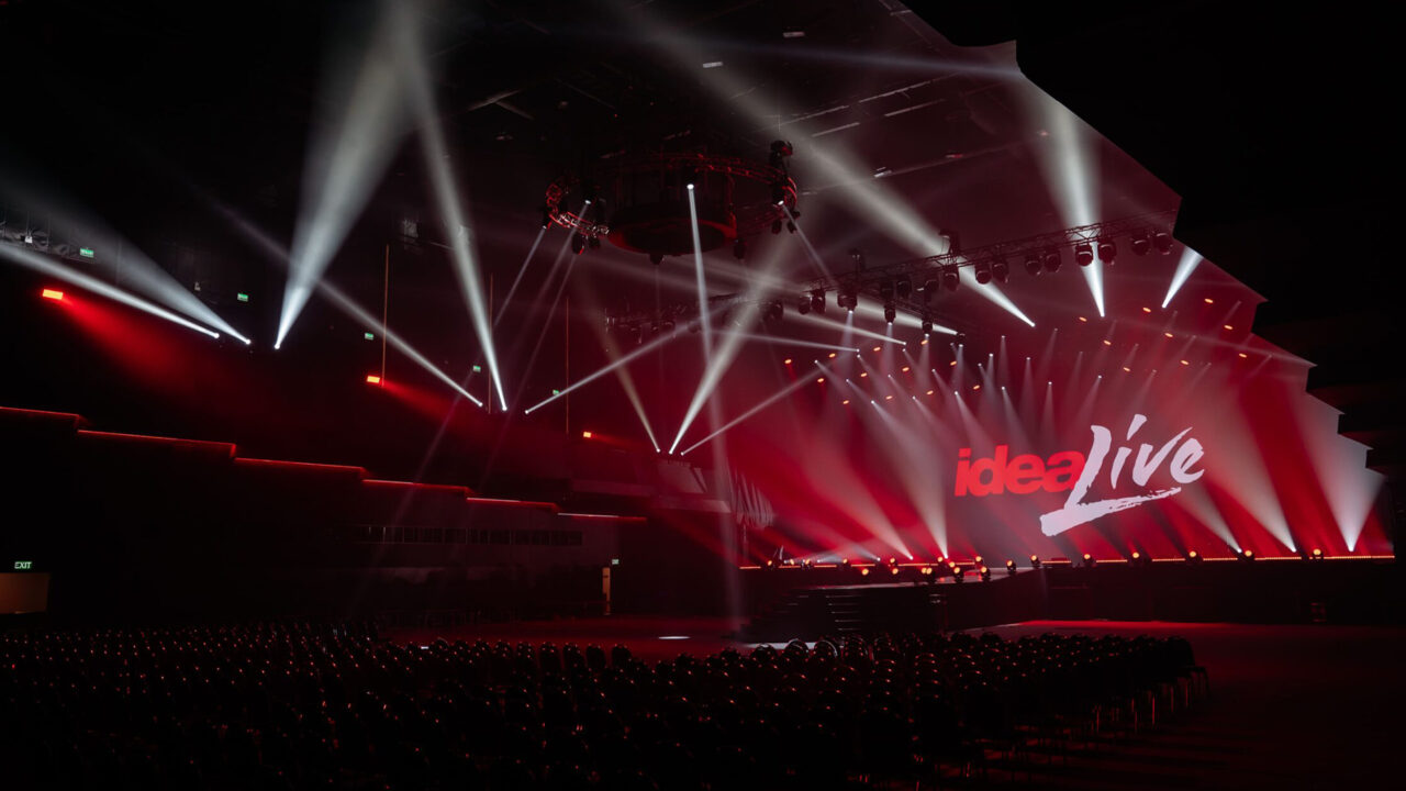 Interior del IdeaLive Arena de Bangkok (Tailandia) | Imagen: IdeaLive CO.,LTD.
