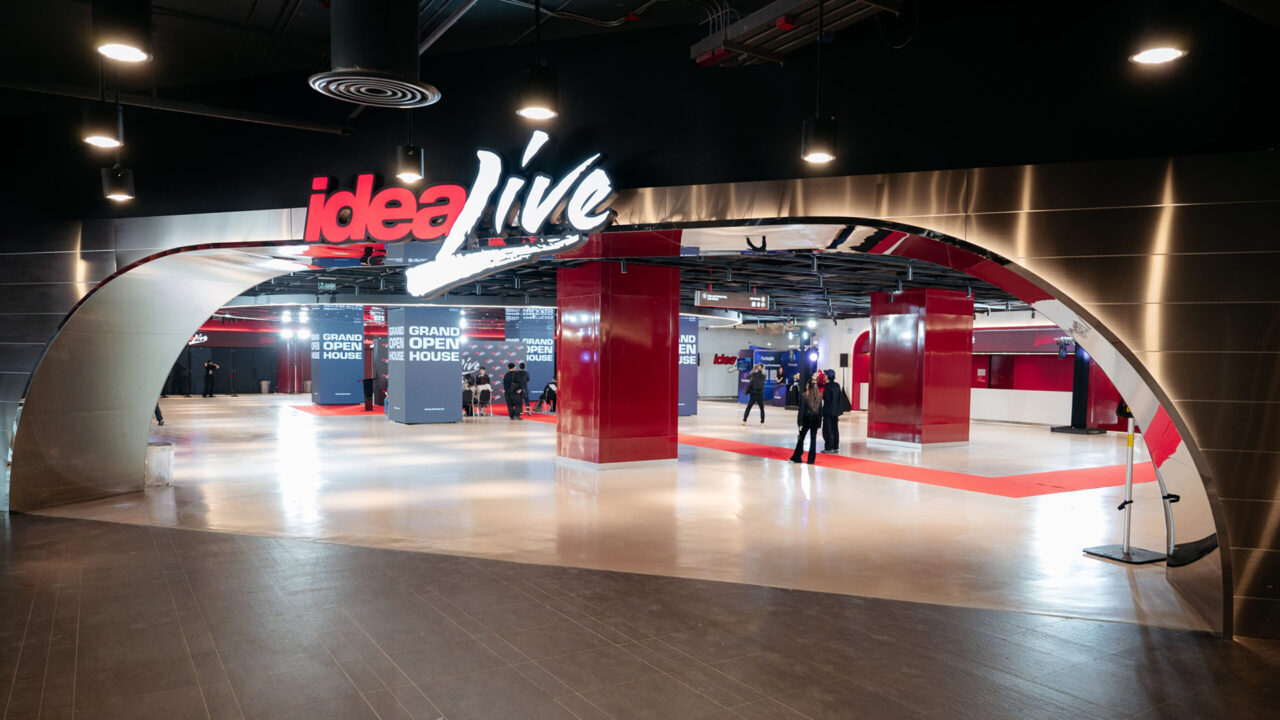 Interior del IdeaLive Arena de Bangkok (Tailandia) | Imagen: IdeaLive CO.,LTD.