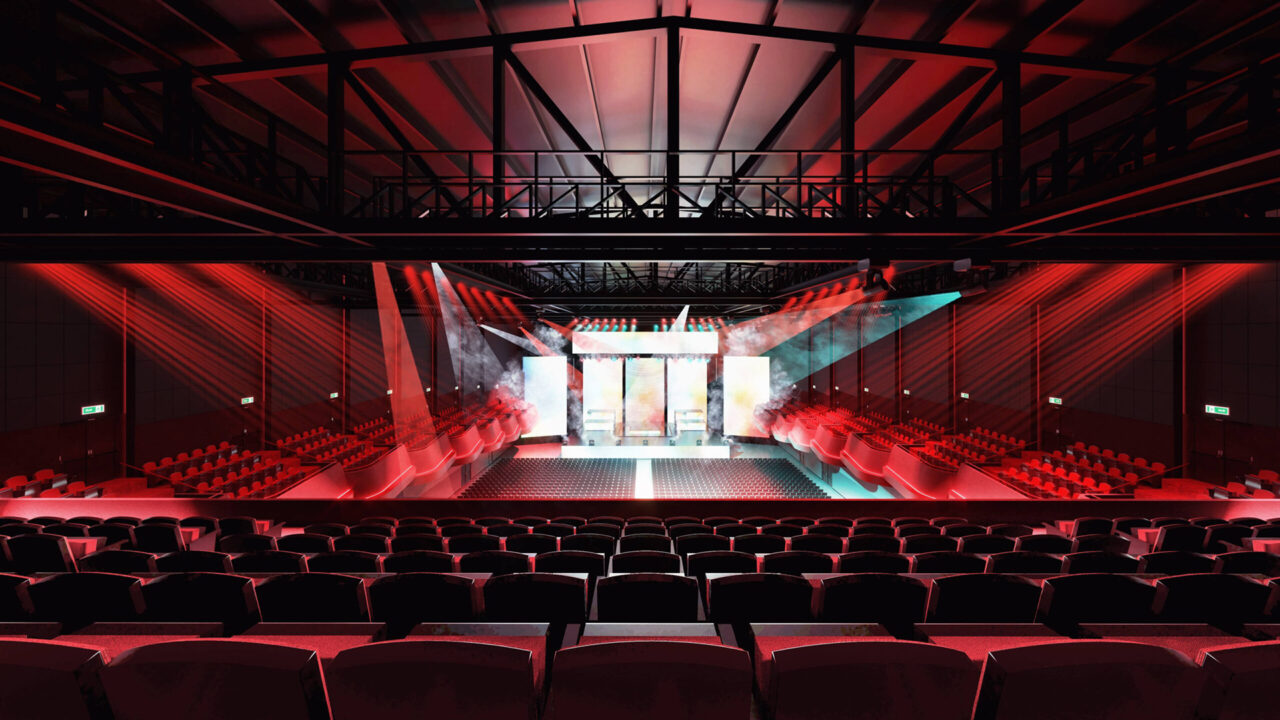 Interior del IdeaLive Arena de Bangkok (Tailandia) | Imagen: IdeaLive CO.,LTD.