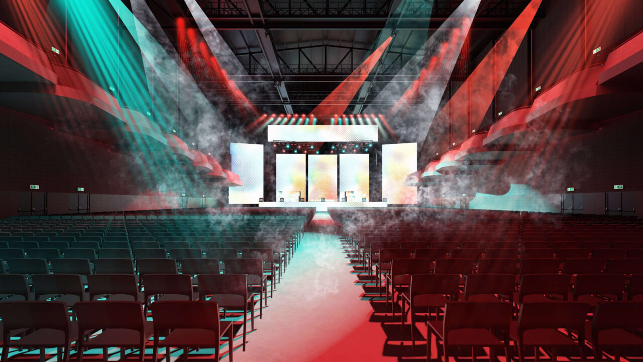 Interior del IdeaLive Arena de Bangkok (Tailandia) | Imagen: IdeaLive CO.,LTD.