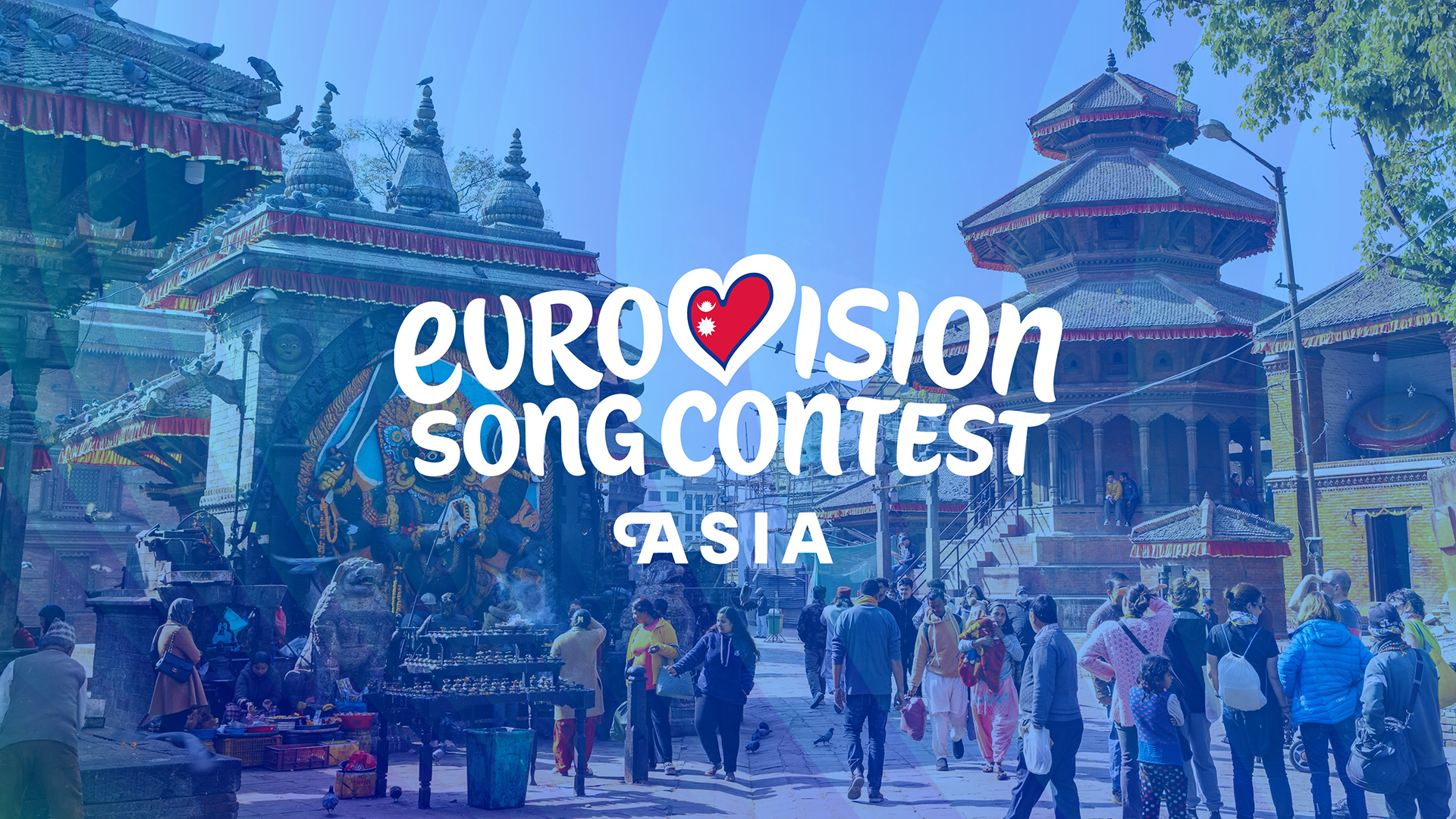 Katmandú (Nepal) | Imagen: Unsplash | Concepto gráfico: EBU - Voxovation | Edición de la imagen: José Miguel Mancheño - ESCplus