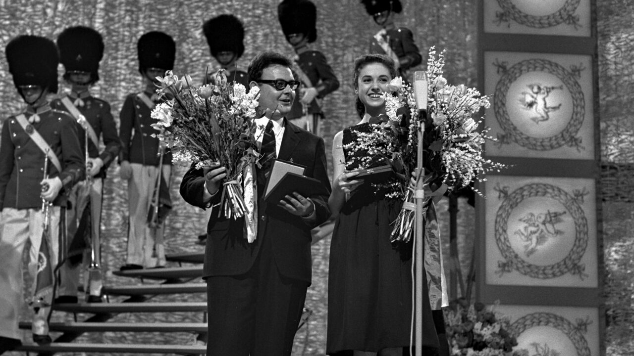 Gigliola Cinquetti, ganadora del Festival de Eurovisión 1964 | Imagen: DR Arkiv